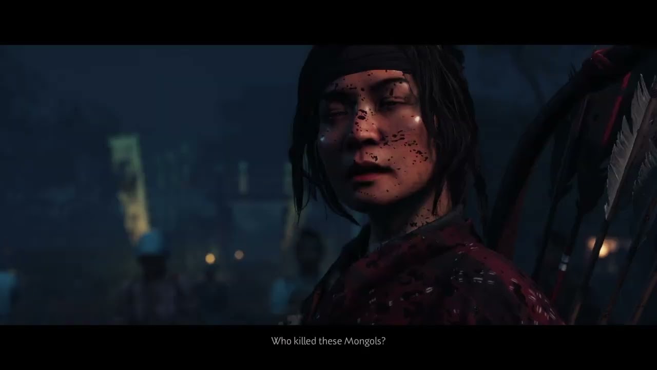 THE MOST BADASS SCENE EVER IN GHOST OF TSUSHIMA