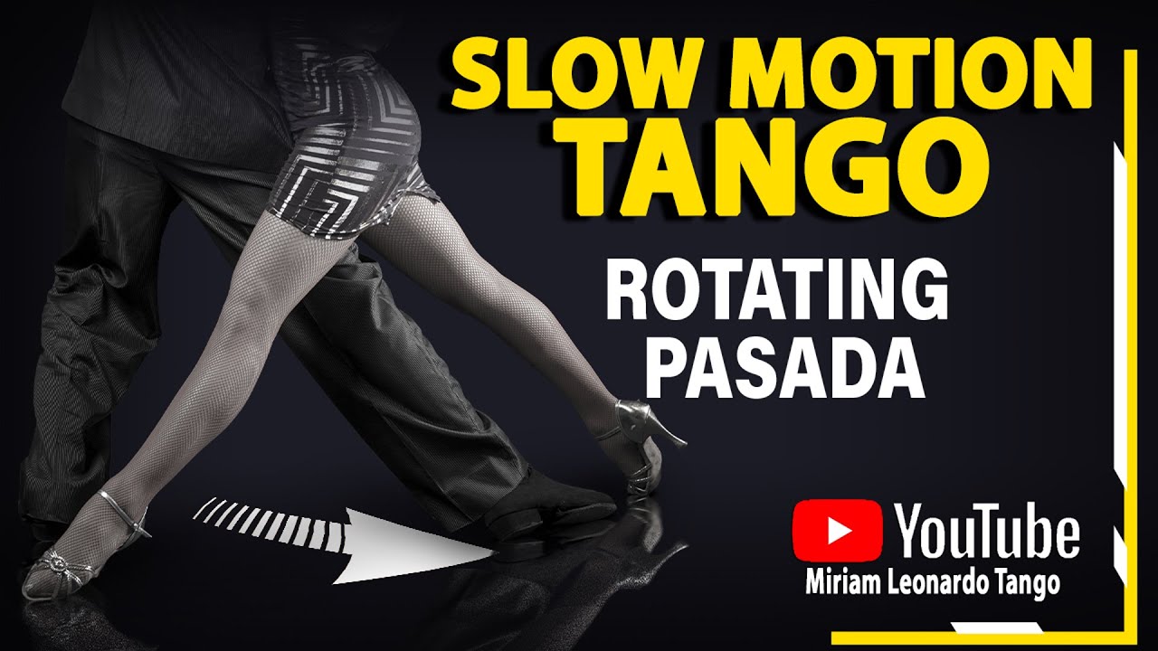 TANGO STEPS IN SLOW MOTION - 