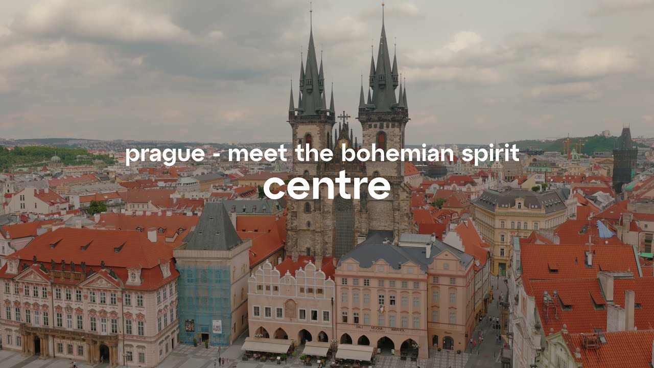 Districts of Prague - CENTRE