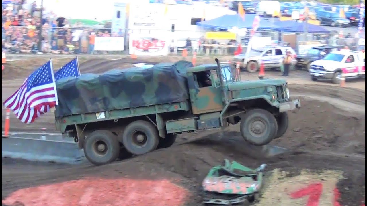 Tuff Truck-U.S. Army M813 5 ton@ Clark County Fair 2018