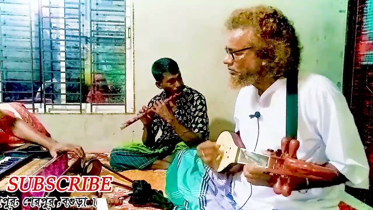 baul sattar song | আমার ঘরখানায় কে বিরাজ করে || লালন গীতি