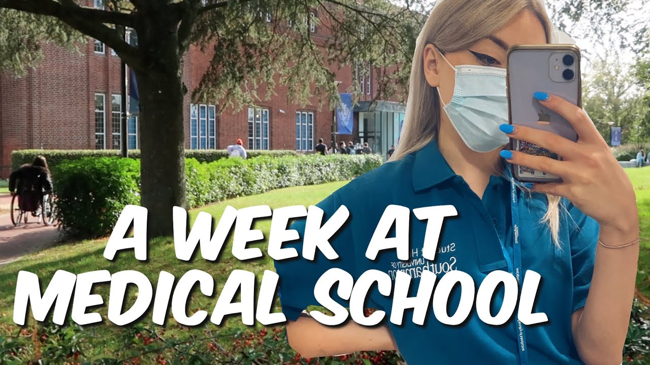 A *Very Busy* Week in the Life of a Second Year Medical Student (UK) | Med School Vlog