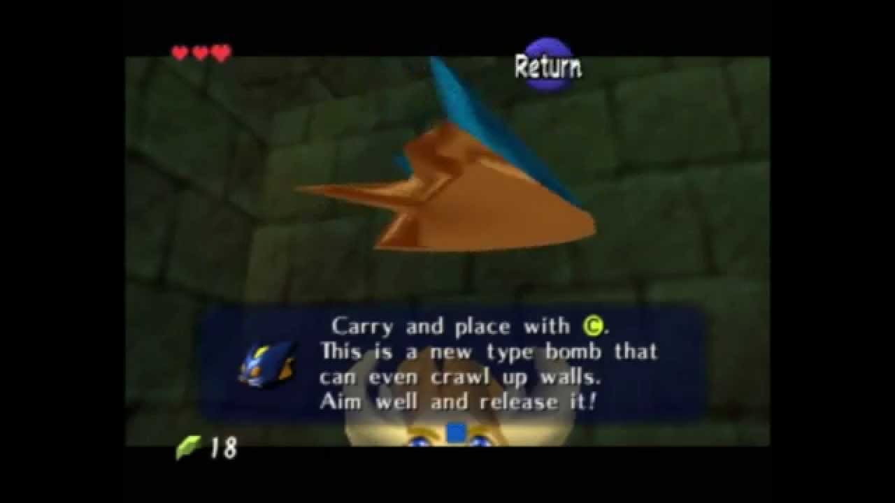 BotW Chus without Vine Clip Setup