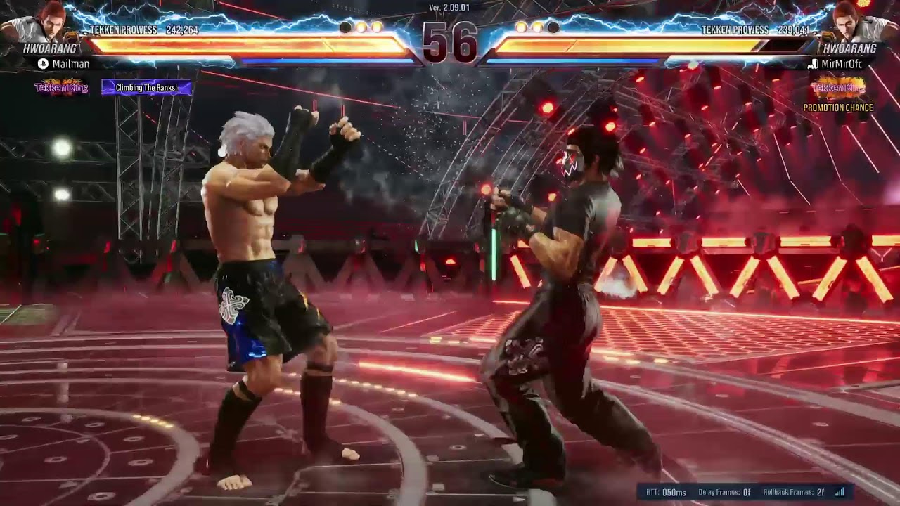 Ranked Tekken 8 Hwoarang Gameplay