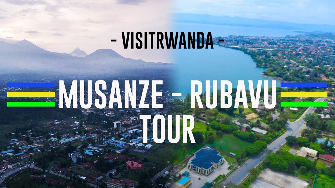 VISIT RWANDA 2022: MUSANZE TO RUBAVU || AFRICAN CLEANEST CITIES