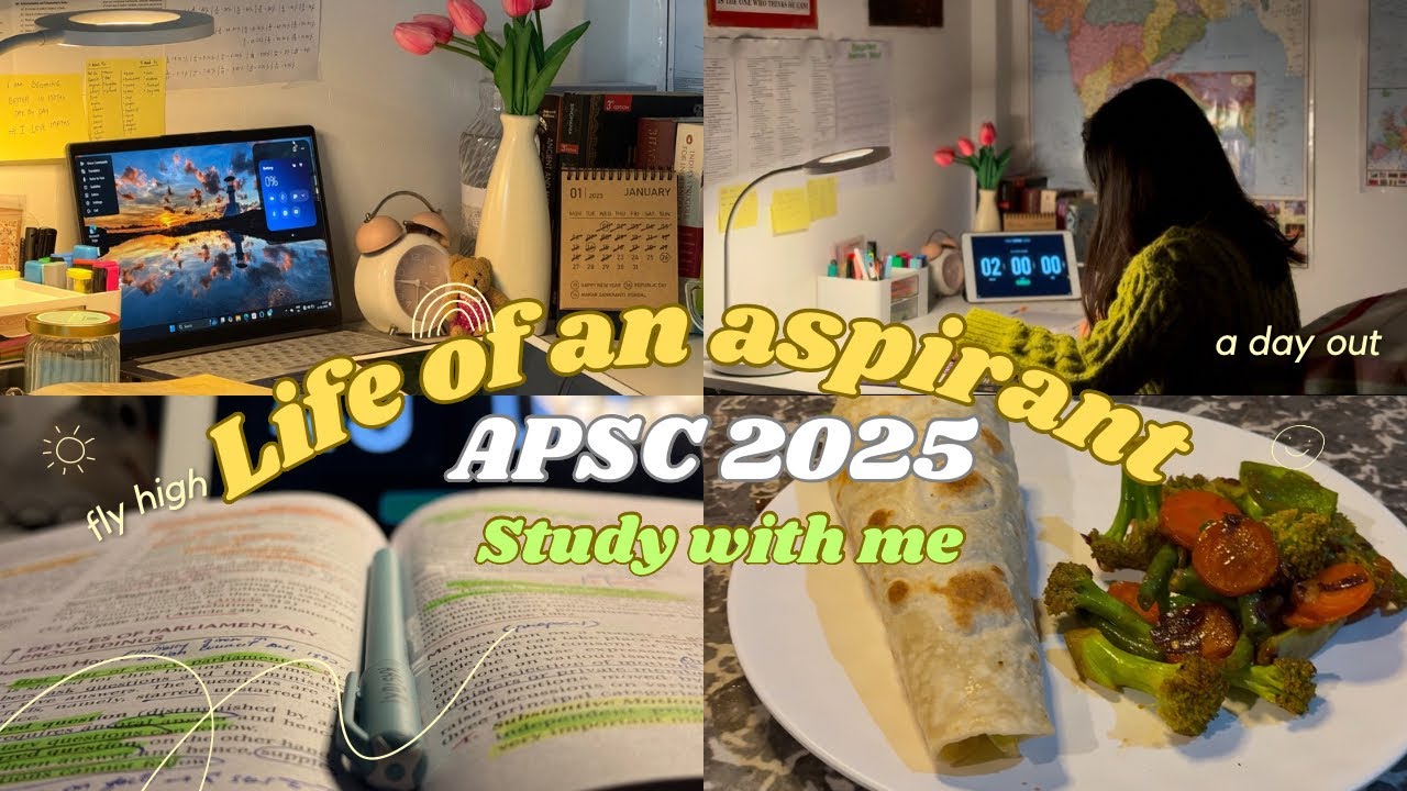 APSC STUDY -10hr WINTER STUDY|LIFE OF AN ASPIRANT #upsc #motivation #study #apsc #fyp #neet #success