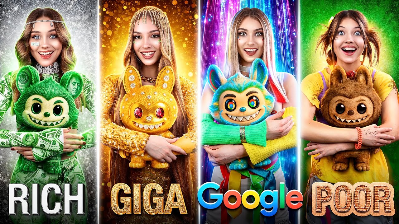&iexcl;Chica Rica vs Pobre vs Mega Rica vs Google! &iquest;Qui&eacute;n Manda en la Preparatoria?
