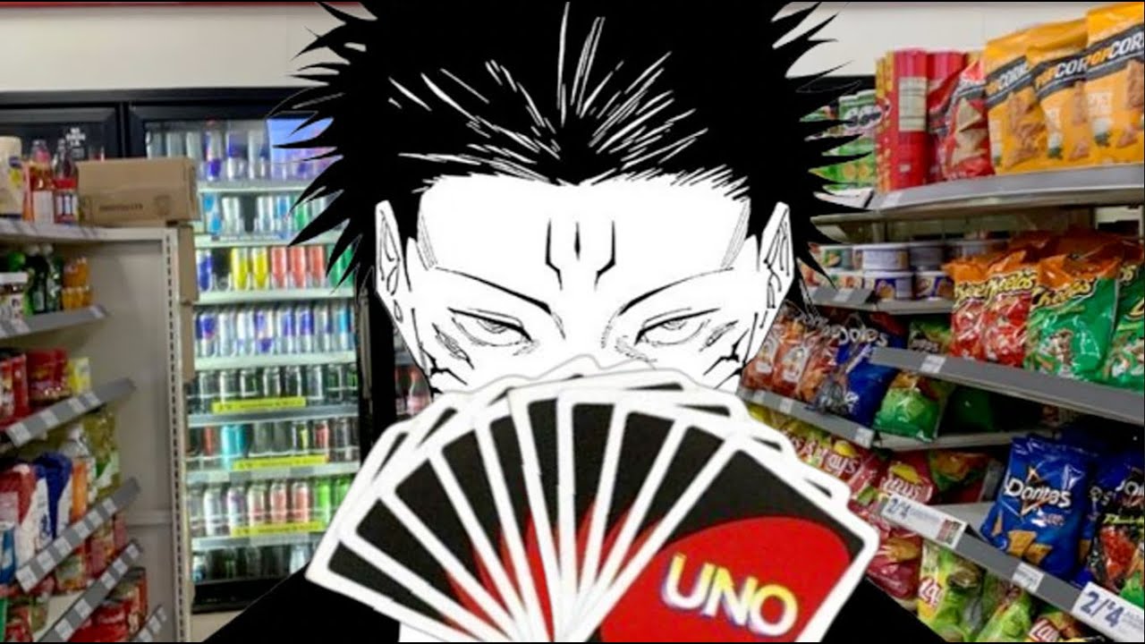 Gojo wants to play UNO