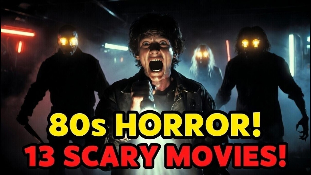 Retro Horror Insanity 13 Must-Watch 80s Horror Movies That Still Terrify Today Classic Horror Count