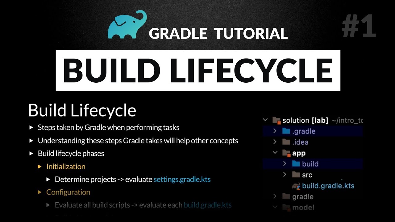 Gradle Tutorial: Build Lifecycle (for Build Engineers)