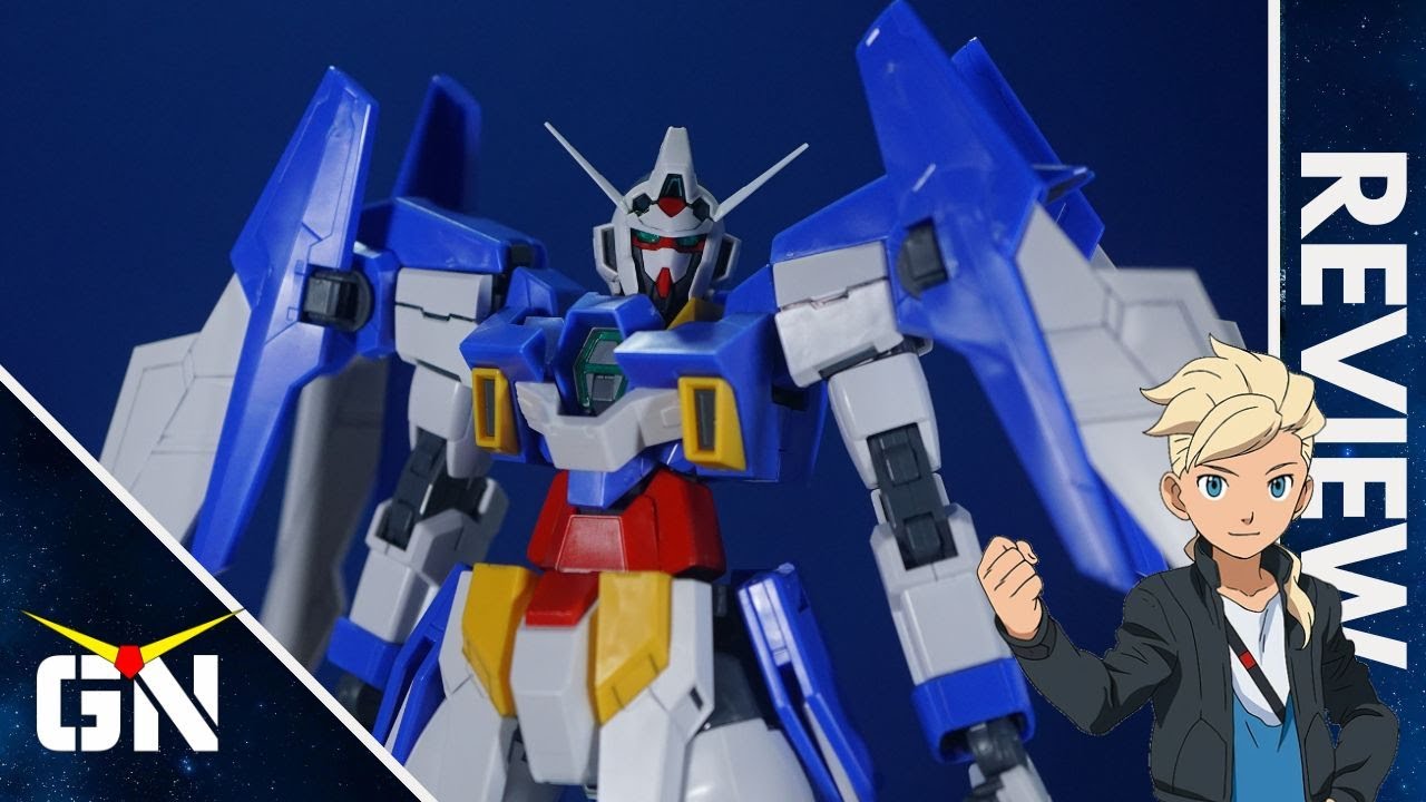 Does The Transformation Ruin It 2012- MG 1/100 AGE 2 Normal | REVIEW