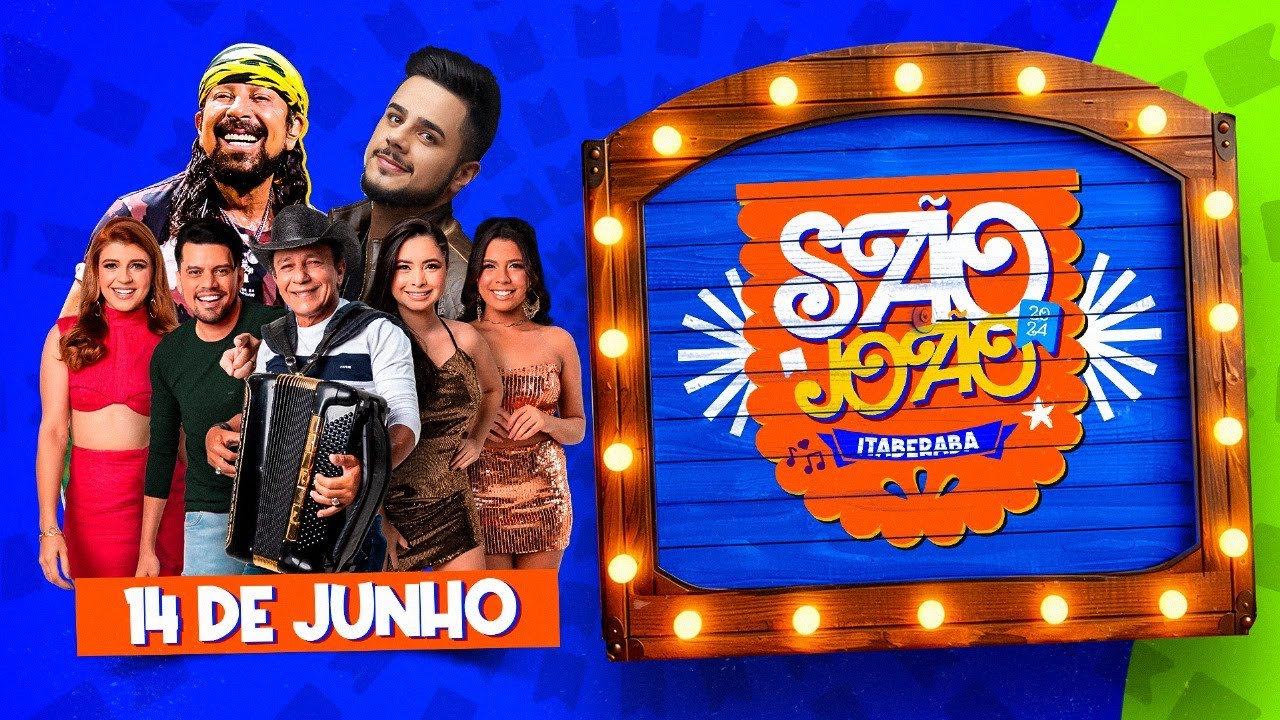 São João de Itaberaba-BA: Ricardinho, Mastruz com Leite, Bell Marques, JM Puxado e Val Max | 14.06