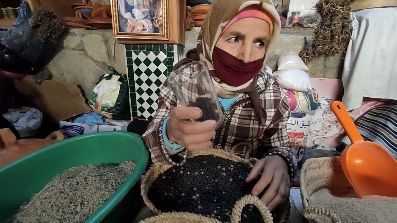 سوق باب نوادر بتطوان ومنتوجاته البلدية والقروية ❤️