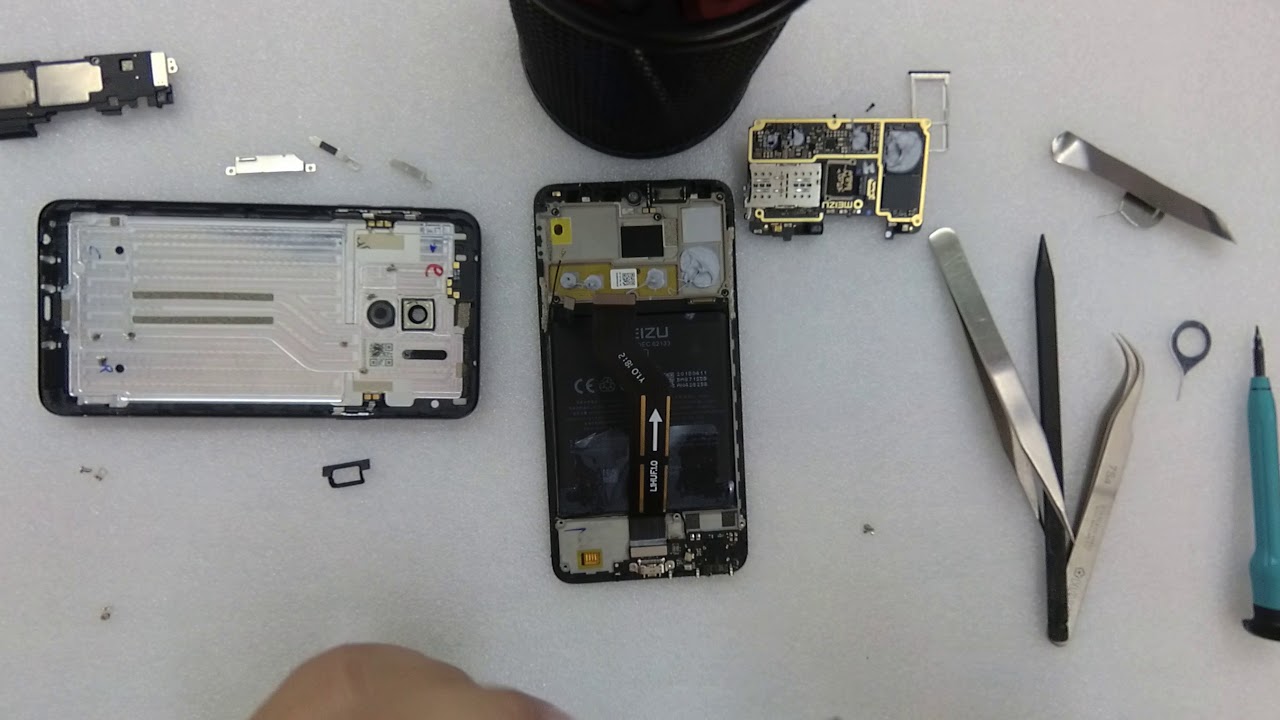 Meizu 15 Lite Disassembly,Screen Repair,Battery Replace,Charge fix,Home Button,Teardown
