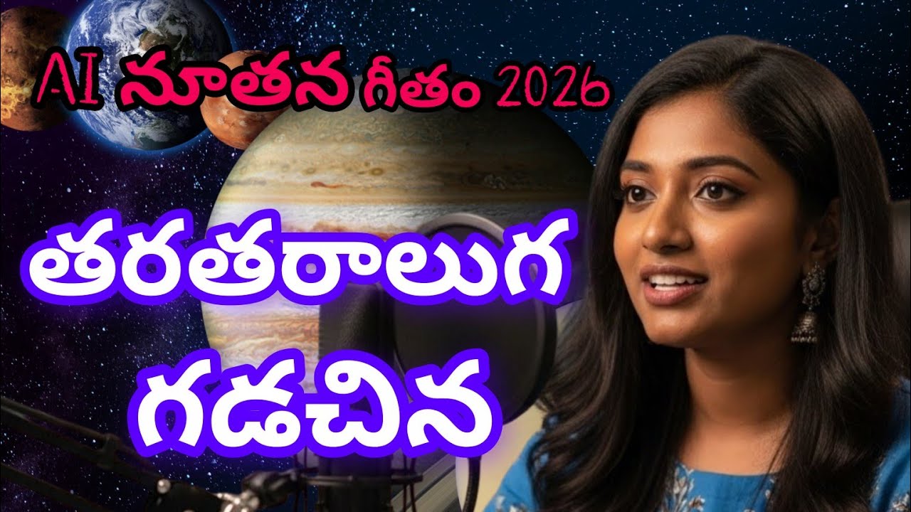 తరతరాలుగ గడచిన || tharatharaluga gadichina || LAtest NEW Year song 2026 ||AIChristiansongstelugu 
