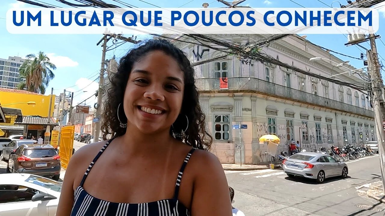 BORA conhecer o MIS - MUSEU da IMAGEM e do SOM de Campinas - SP - VLOG 16