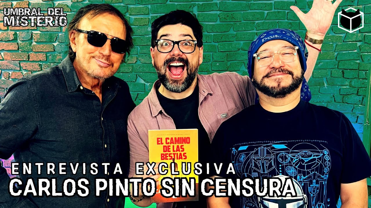 Carlos Pinto revela todo: Mea Culpa, sicópatas y el lado oscuro de Chile