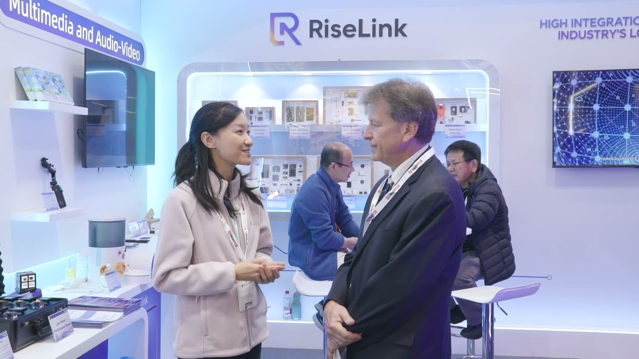 RiseLink Technologies at embedded world 2026