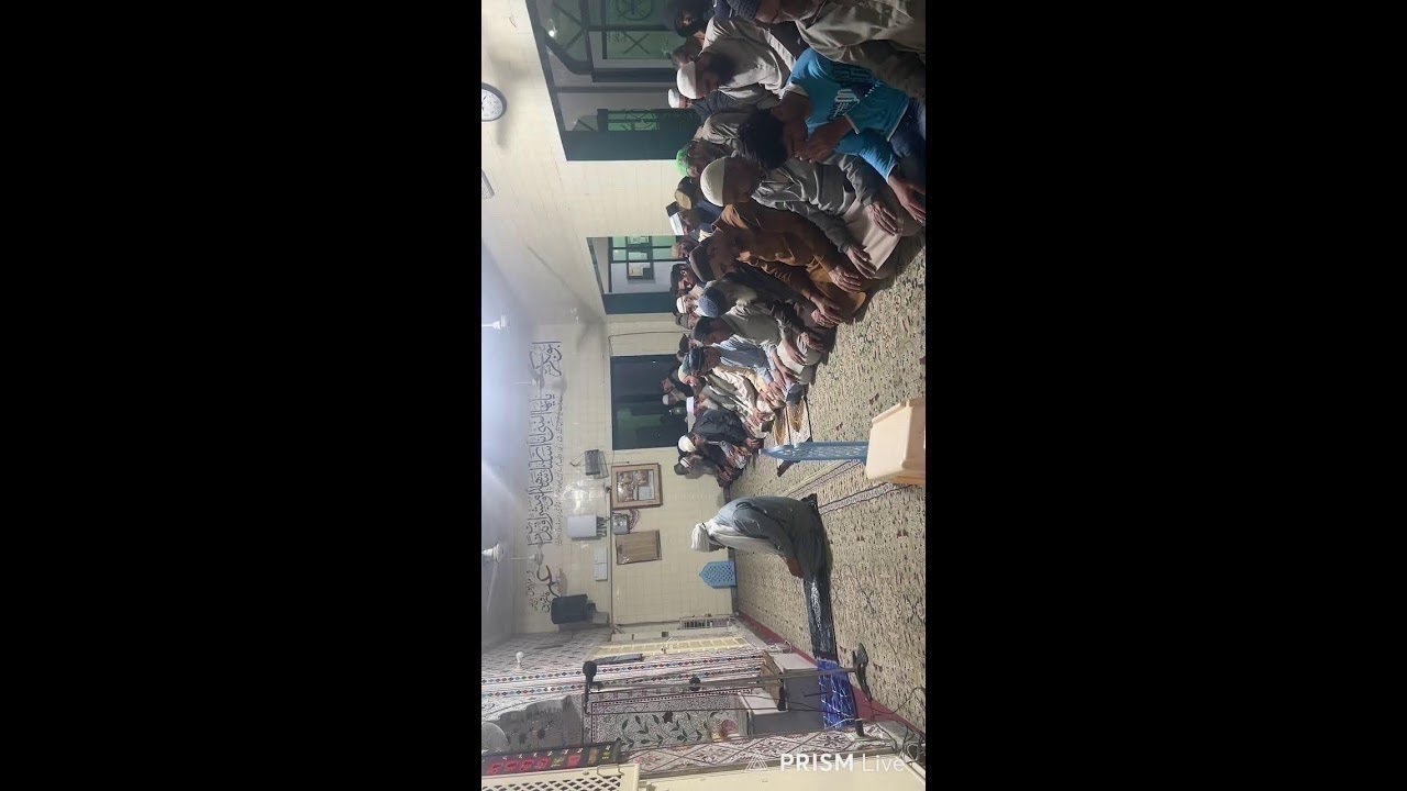 Live streaming of Jamia Masjid Gulzar e Madina Darbar Bagh Shah