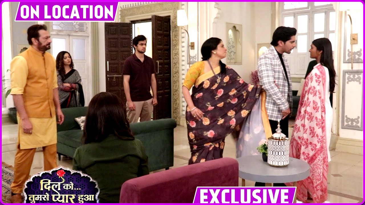 Dil Ko Tumse Pyaar Hua On Location: Lavanya Ka Jhooth Aaya Saamne, Chirag Ne Jaana Beti Ka Raaz