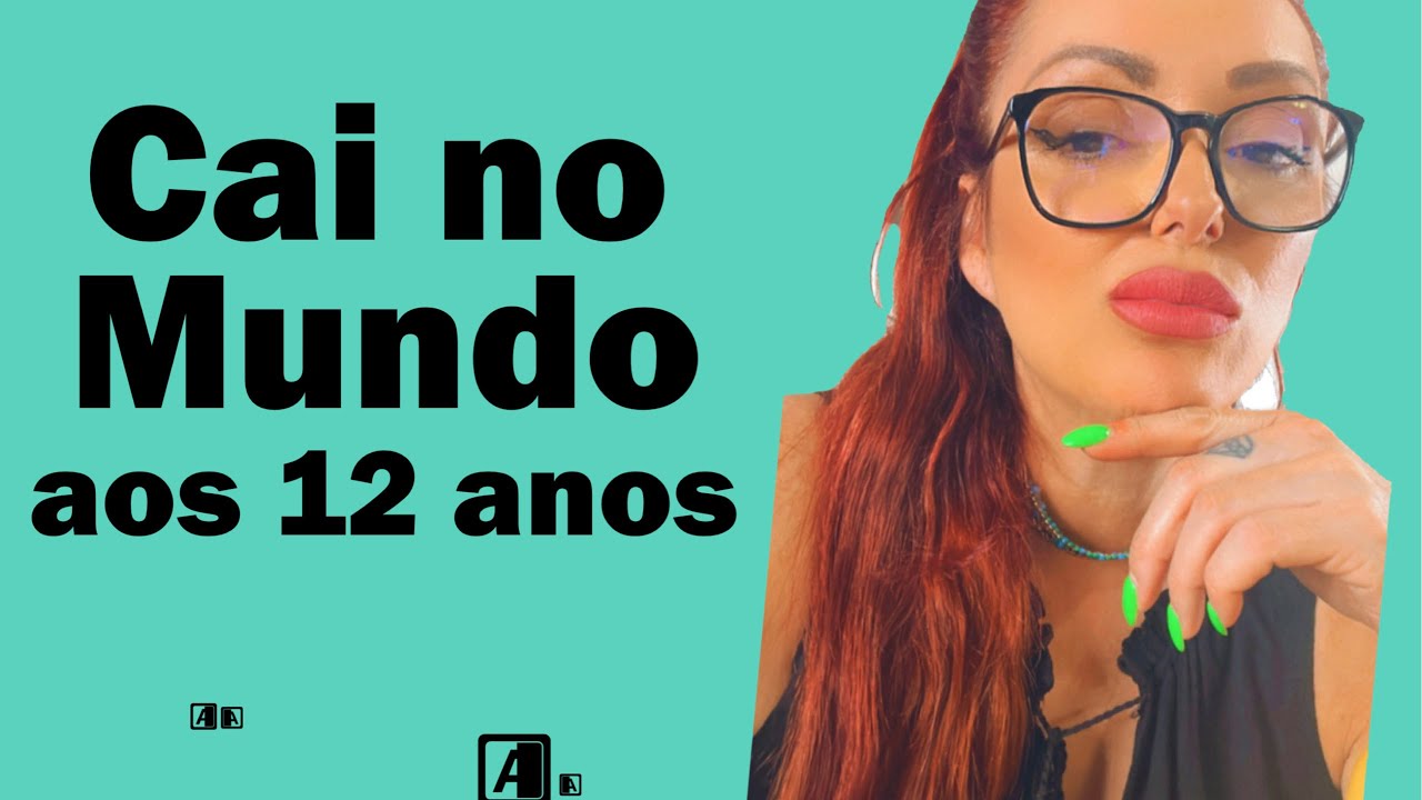 CAI NO MUNDO AOS 12 ANOS DE IDADE ! CHOCADA COM ESSA HISTORIA