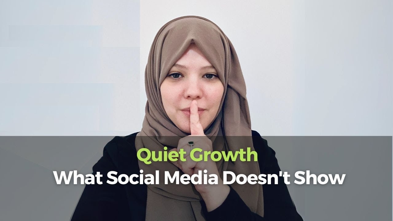 Quite Growth: What Social Media Doesn't Show