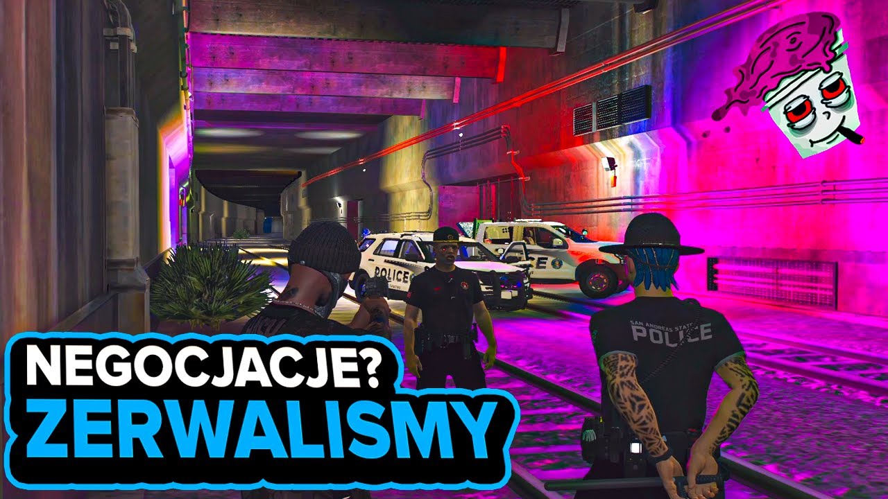SERIA NAPADÓW i STRZELANINY z SASP na LEAN.GG!
