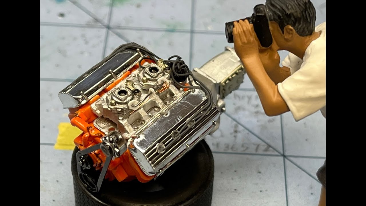 An Easy Guide to Building and Detailing a Model Engine.