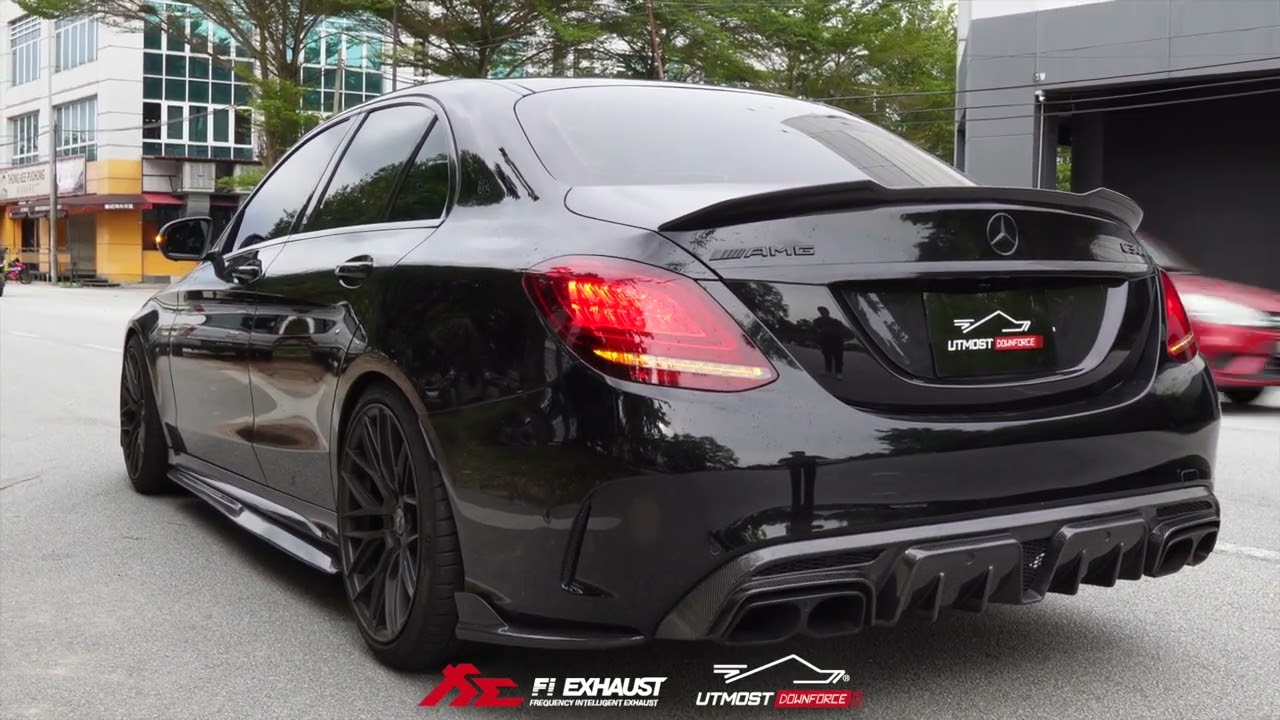 Mercedes Benz W205 C300 M264 | FI Exhaust | Valvetronic Catback System