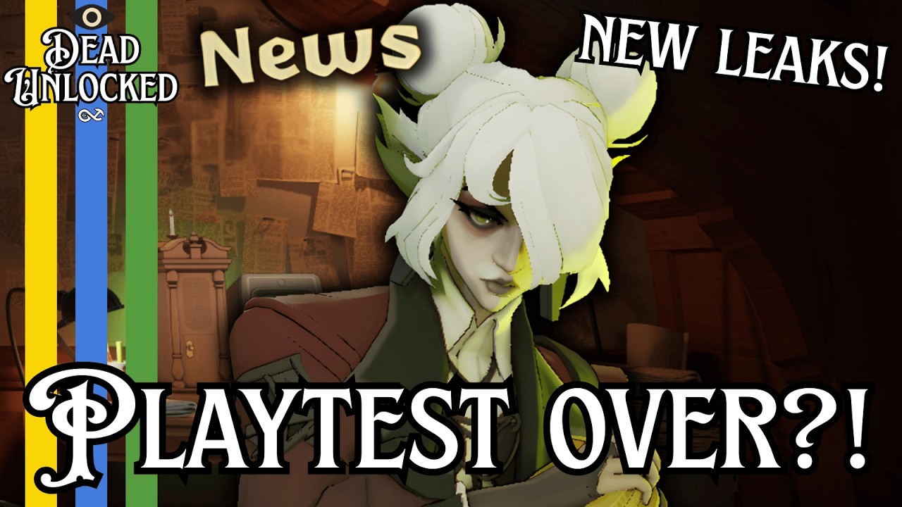 MAJOR Deadlock API Update! Cosmetics & New Map Objective LEAKED!
