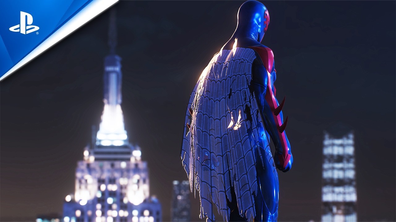 Spider-Man 2 Community Patch - 2099 Cape