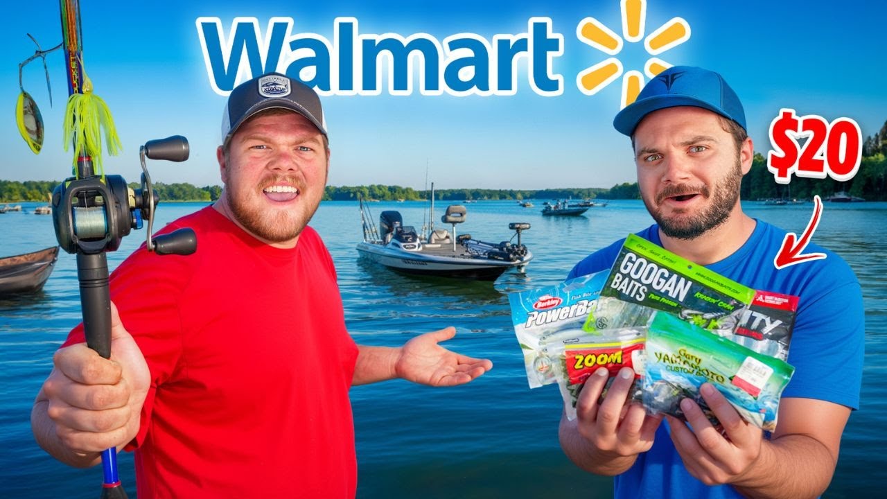 Бюджетный турнир по рыболовству Walmart за 20 долларов