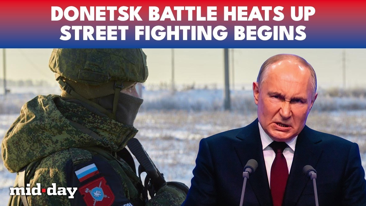 Putin’s Army BARGES Into Pokrovsk; Drones-Infantry CLASH In Streets As Russia Pressures Ukraine
