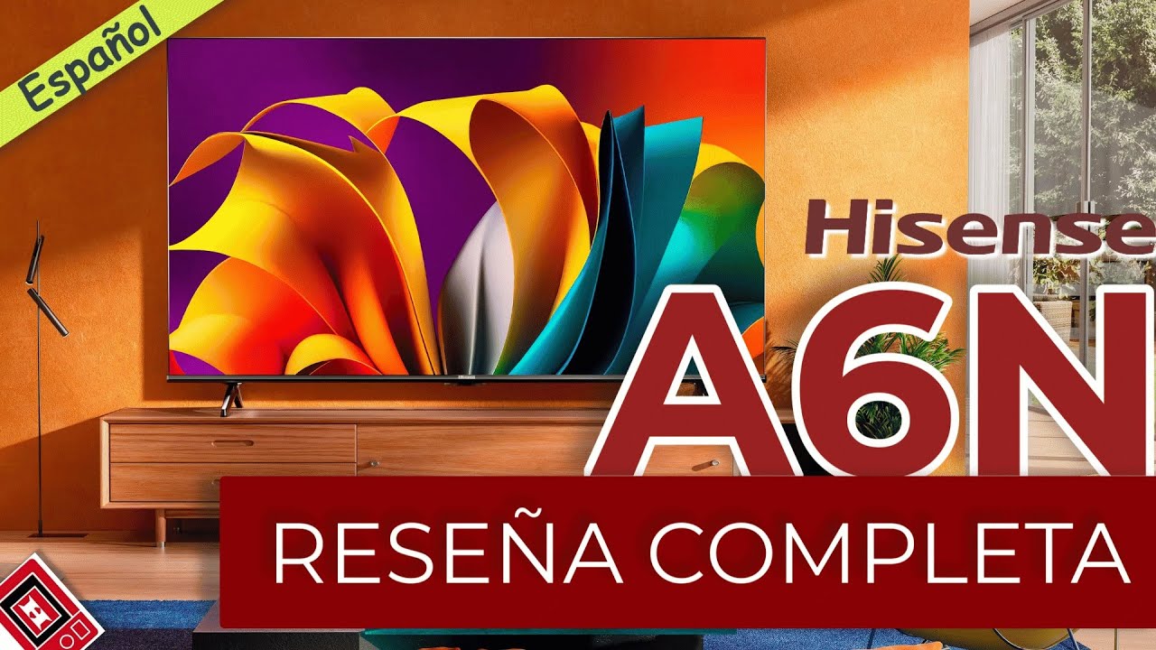 Análisis completo del Hisense A6N (A6N, 50A6N) y su desempaquetado