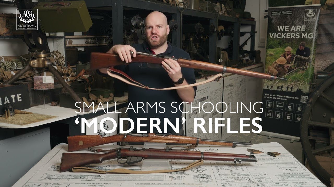 'Modern' Rifles (Small Arms Schooling)