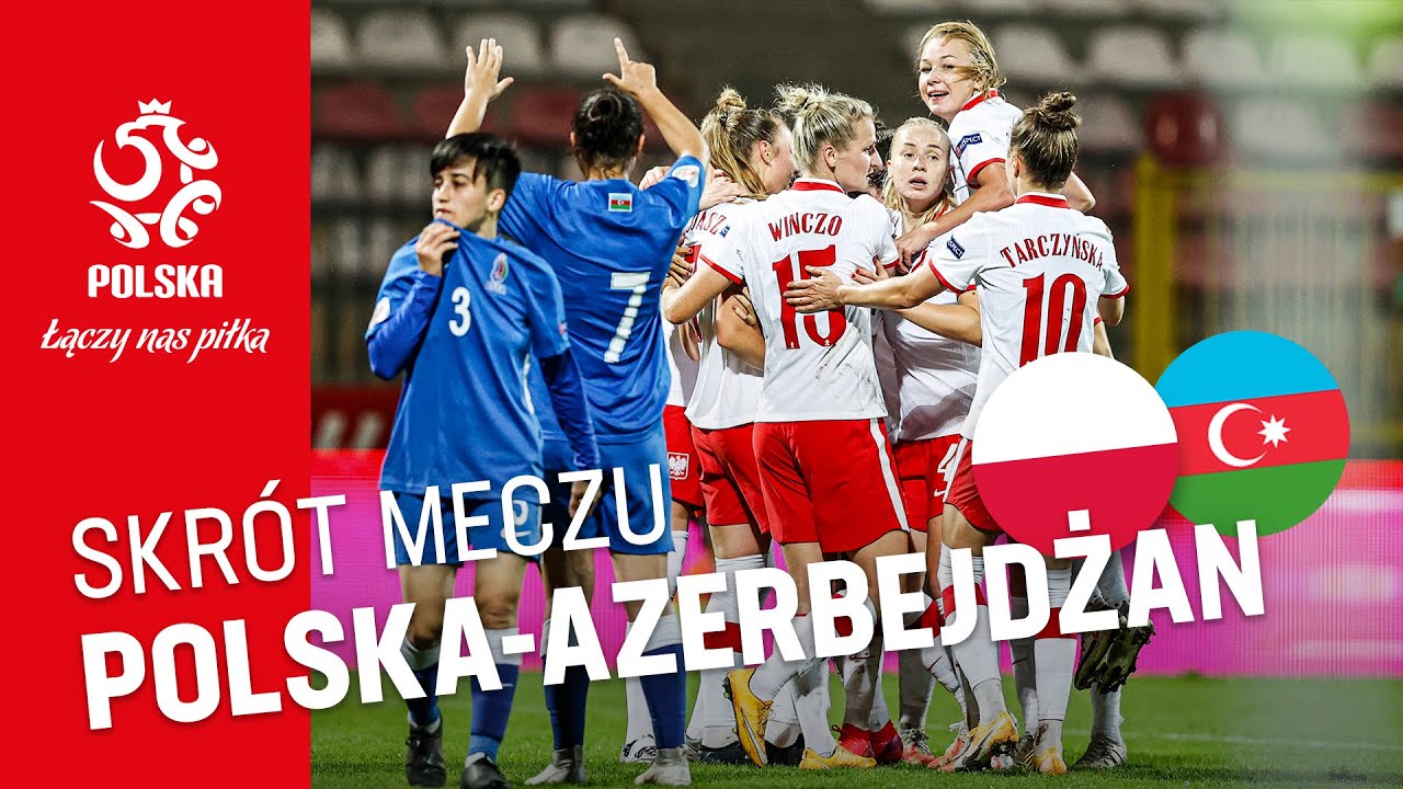 el. ME kobiet SKRÓT MECZU Polska - Azerbejdżan (3:0)