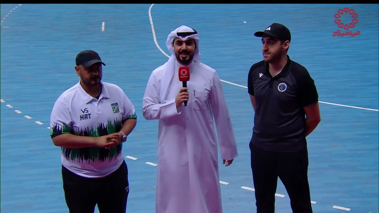مباراة العربي x برقان- الدوري الممتاز لكرة اليد -الثلاثاء 8/4/2025