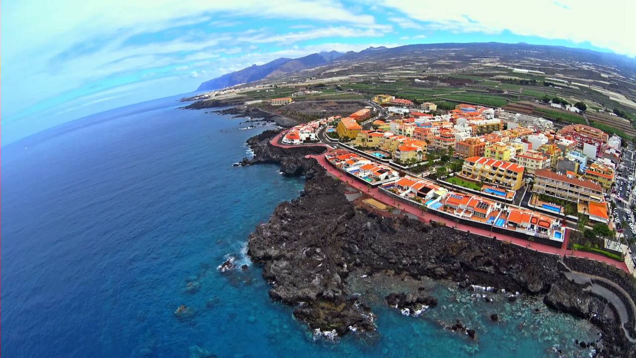 VSC - Costa de Guía de Isora Tenerife - HD