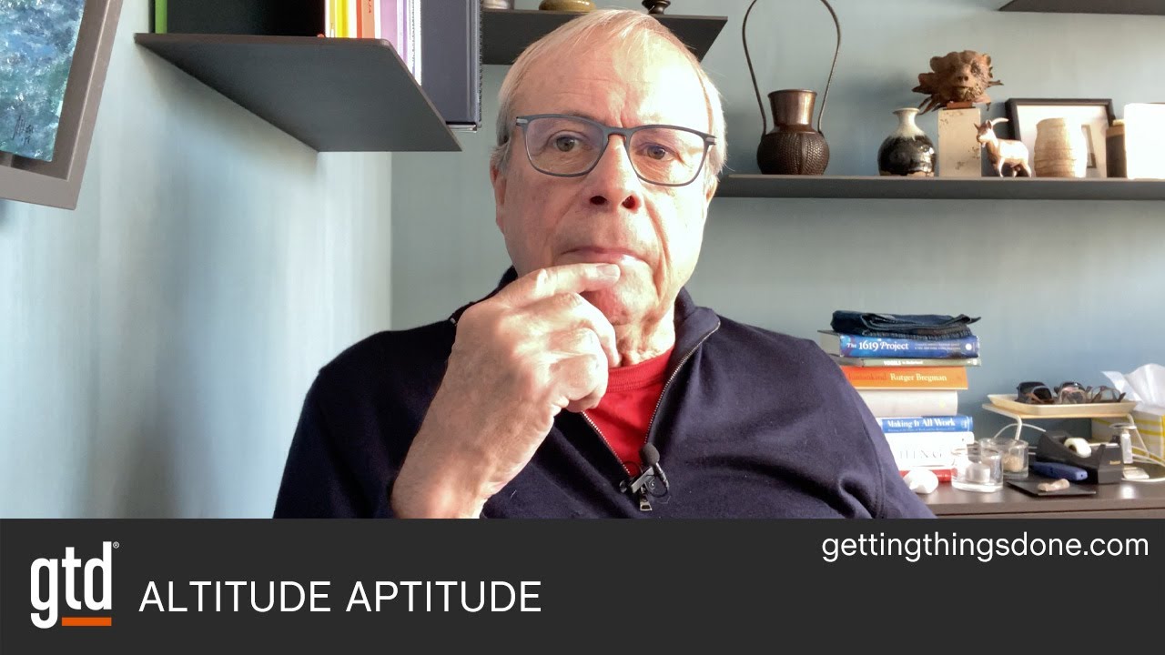 Altitude Aptitude | GTD®
