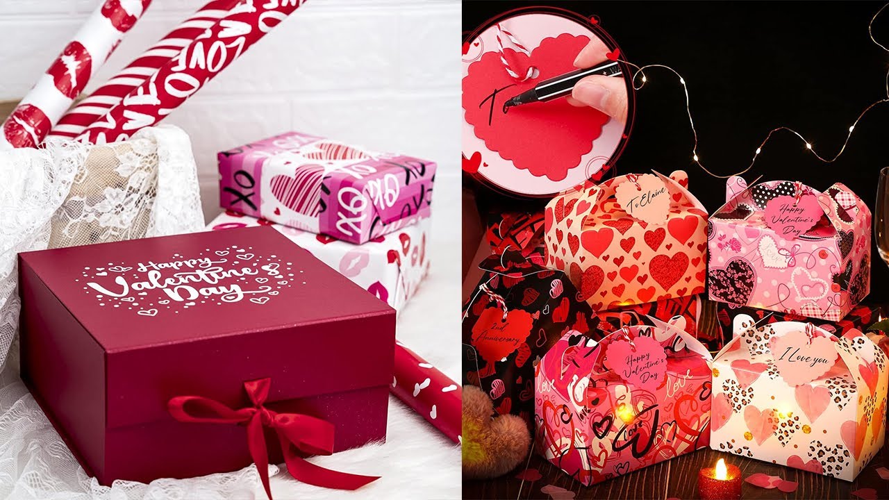 7 Unique & Cute Gift Box Ideas for Valentine's Day, Mother's Day or Any Occasion from Amazon