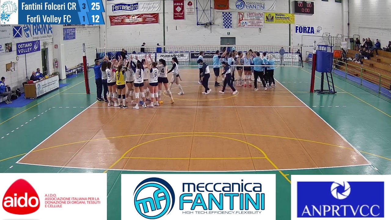 Fantini Folceri vs Volley Forli FC
