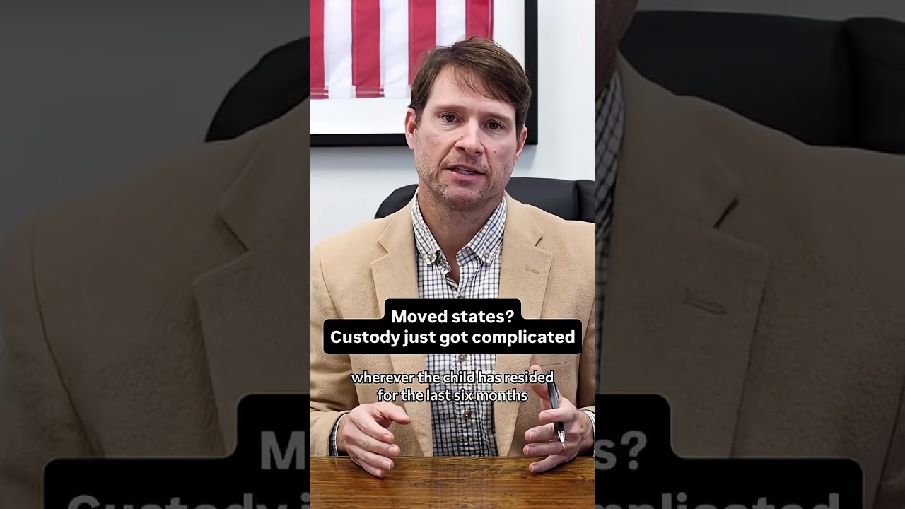 Moved states? Custody just got complicated