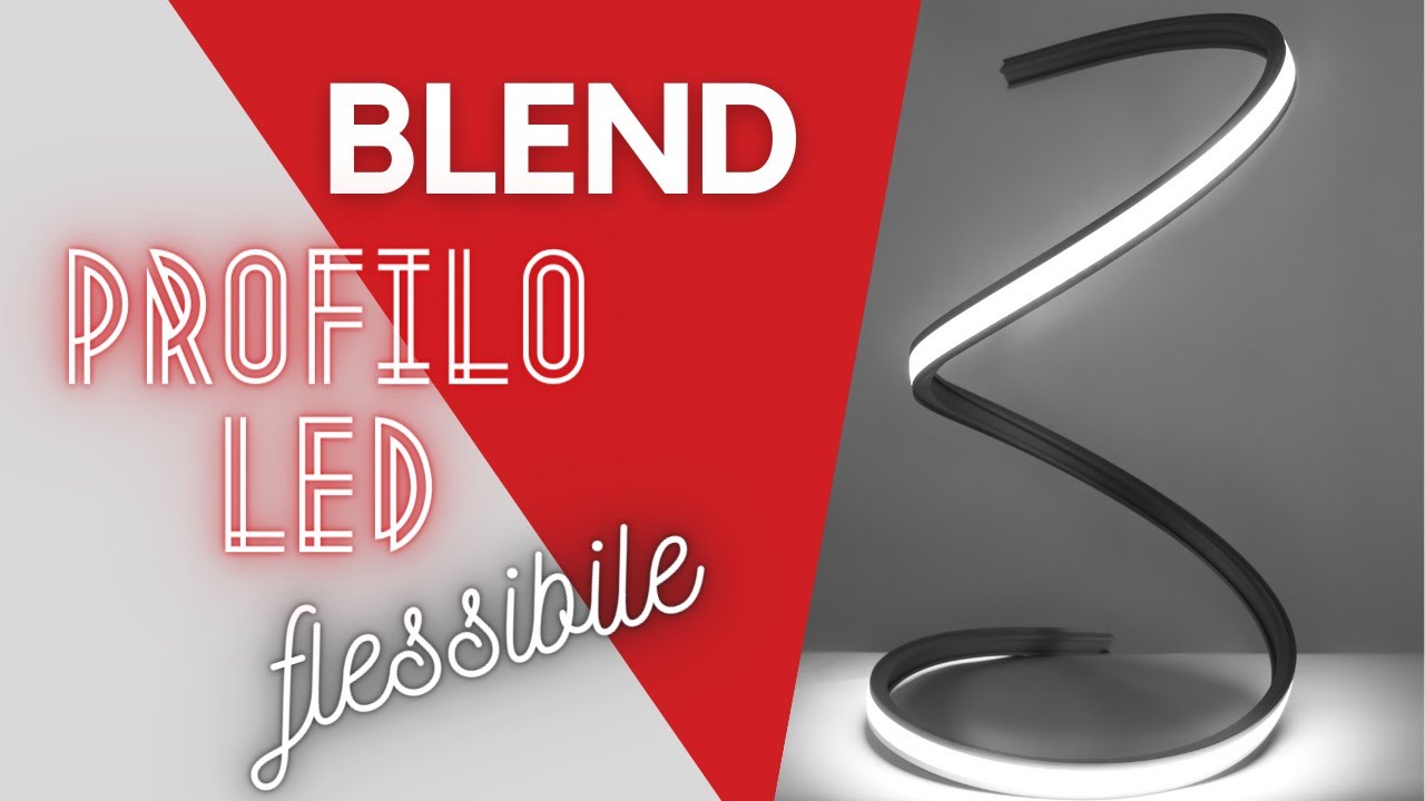 BLEND - barra LED flessibile | PROMANI