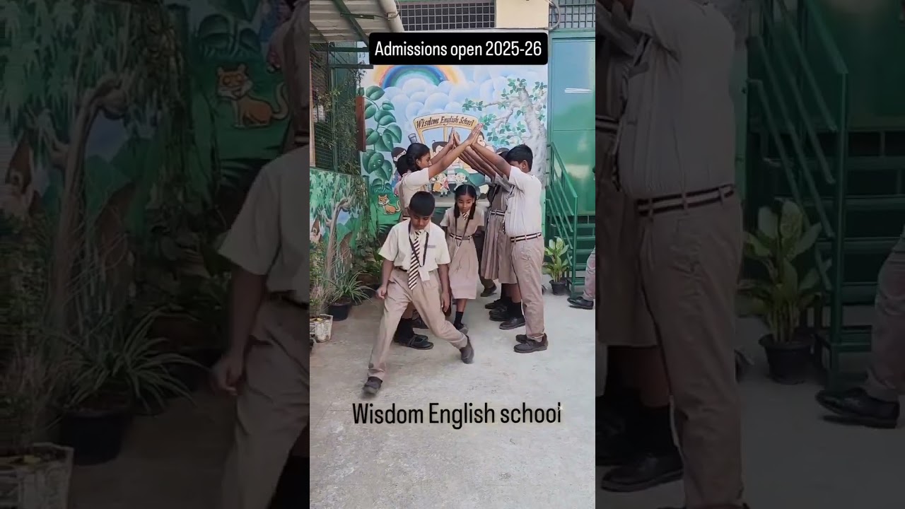 Wisdom English School Admissions open 2025-26