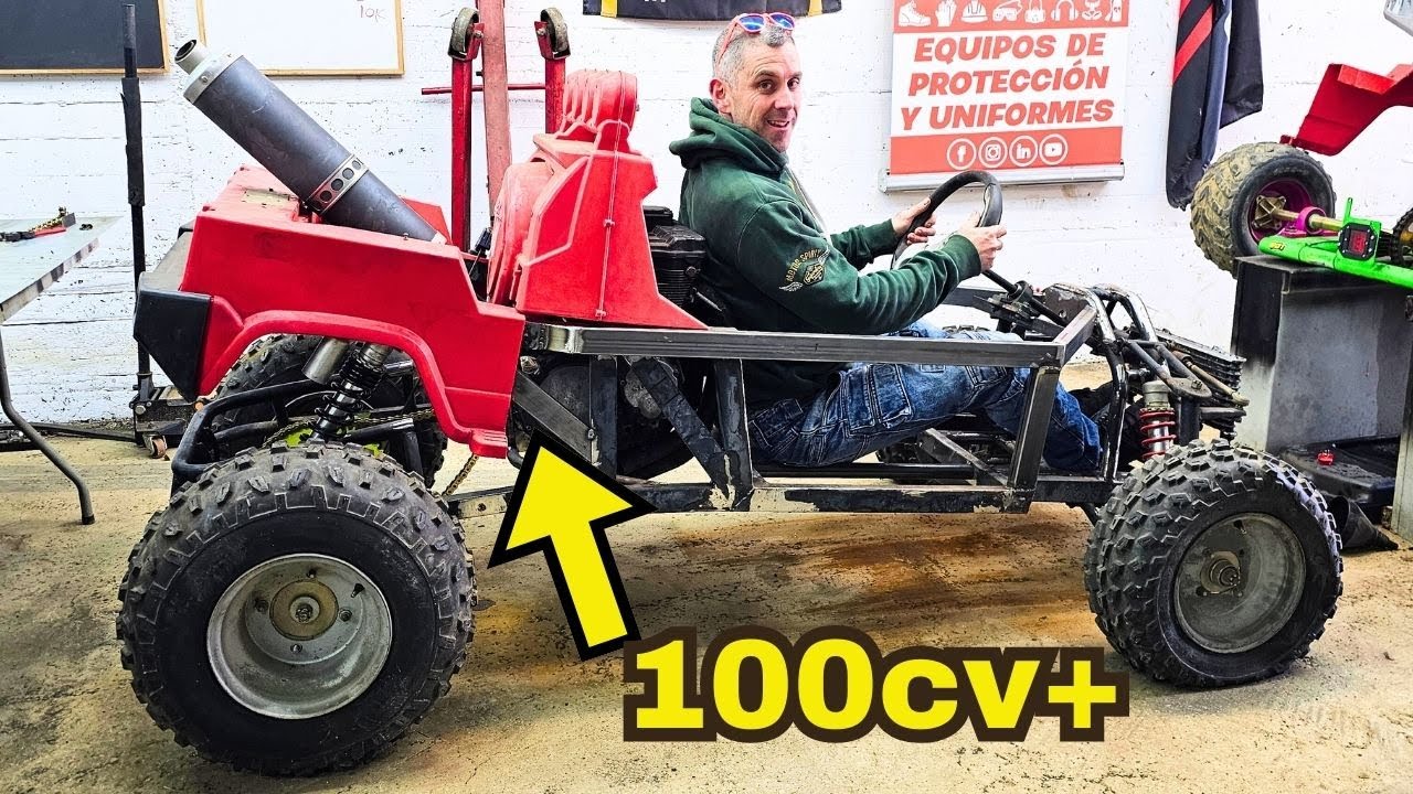 MINI HUMMER GSXR750 2ª parte