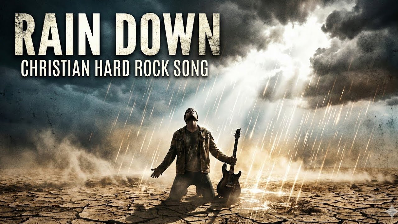 🌧️ RAIN DOWN | HOLY SPIRIT (Creed x Nickelback Power Ballad) 2026