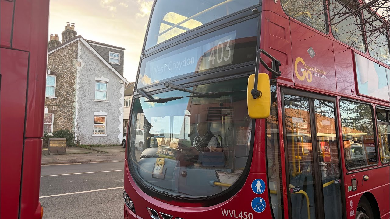 403 FRV Warlingham to west Croydon 