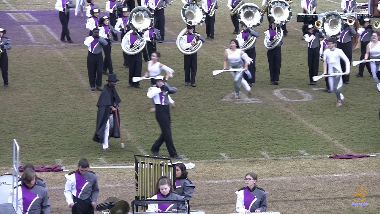 Porter Ridge High School Marching Band 10/27/2018