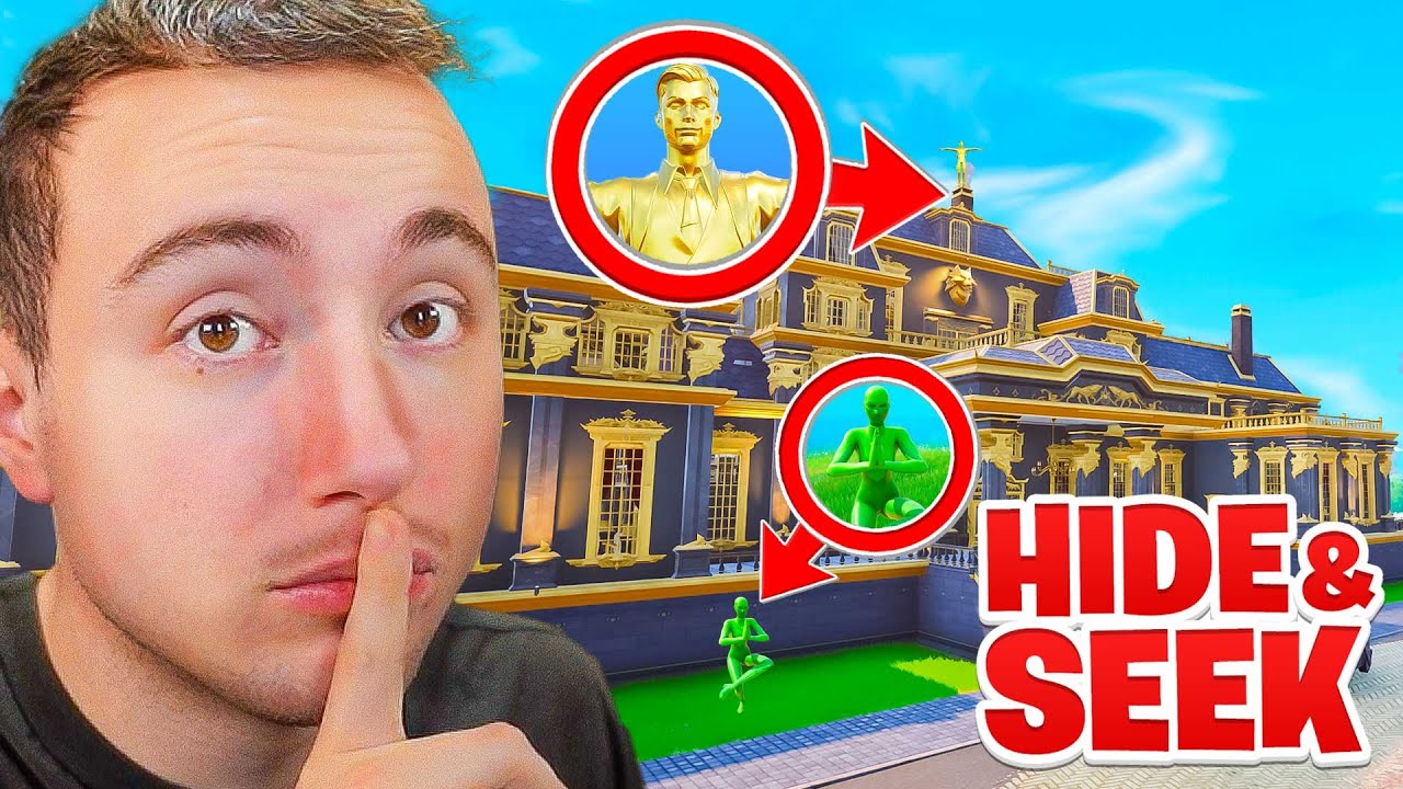 Ik speel HIDE & SEEK in SEASON 2!