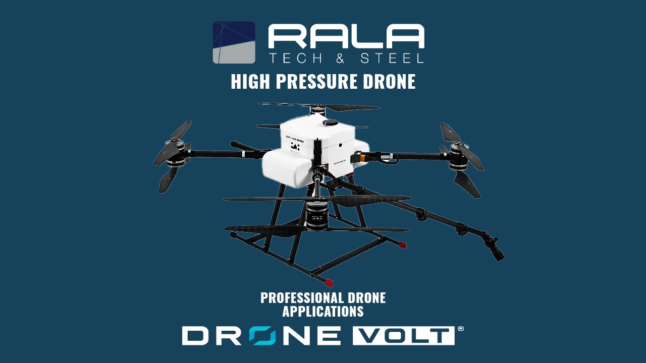 RALA Tech - High Pressure Drone Cleaning Windows